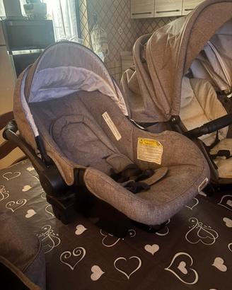 Trio passeggino