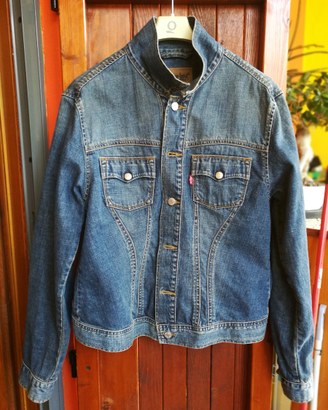 Giubbino jeans Levis