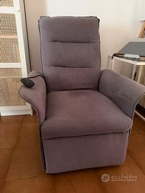 Poltrona relax diverse posizioni