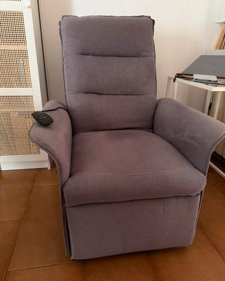 Poltrona relax diverse posizioni