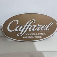 insegna  Caffarel in simplex 