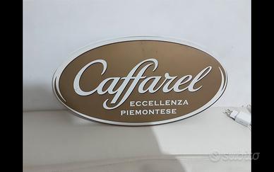 insegna  Caffarel in simplex 