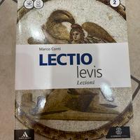 Lectio levis lezioni