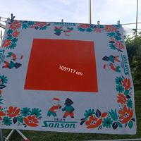tovaglia bar vintage gelati Sanson 