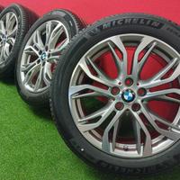 Cerchi BMW X1 F48 X2 F39 Gomme Estive 225 50 18
