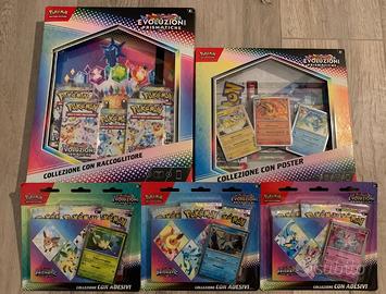 Bundle Set Evoluzioni Prismatiche Pokémon ITA