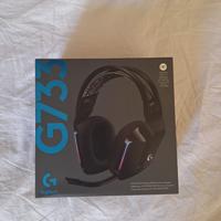 cuffie gaming Logitech G 733