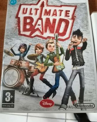 Ultimate Band Wii Disney Videogioco