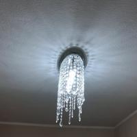 3 lampadari moderni Swarovski completi 