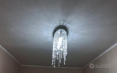 3 lampadari moderni Swarovski completi 