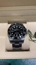 ROLEX SUBMARINER CERAMICA DATA  FULL SET 116610LN 