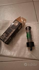 valvola EL34 electro-harmonix