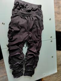 set di 2 pantaloni neri nuovi mai indossati