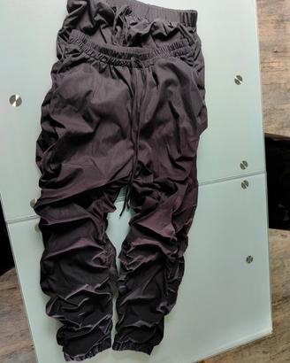 set di 2 pantaloni neri nuovi mai indossati