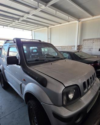 jimny senza motore