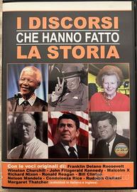DVD  - I discorsi che hanno fatto la storia 