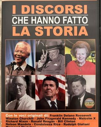 DVD  - I discorsi che hanno fatto la storia 