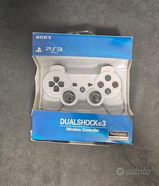 Controller PS3 DualShock 3 Bianco Originale Sony
