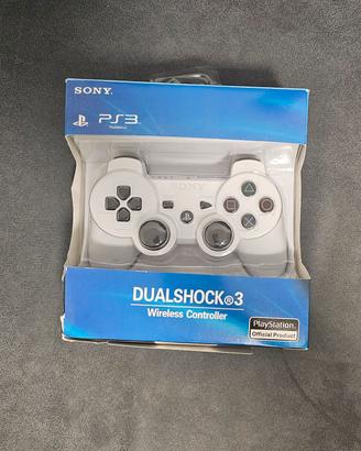 Controller PS3 DualShock 3 Bianco Originale Sony