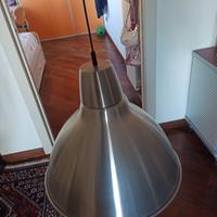Lampadario Ikea alluminio stile industriale