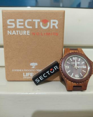 Orologio Sector Nature no limits