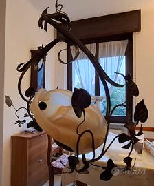 lampadario cucina/sala/taverna