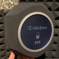 Alctron pf8 pop filter per isolamento microfono da