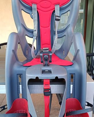 Seggiolino bici posteriore bellelli