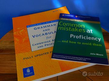 Common mistakes at Proficiency+Advanced Grammar