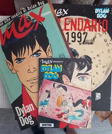 RIVISTA Max Dylan Dog SPETTRI 