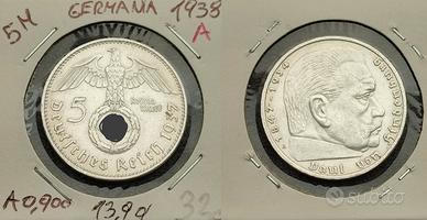 5 Marchi 1938 A 30 €