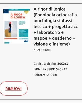 Testi scolastici - Scuola media