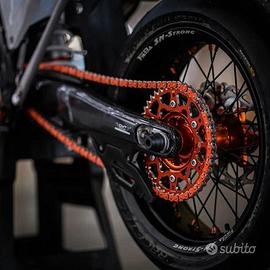 Catena EK520MRD7 colorata Cross Supermotard