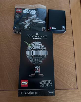 Lego 40591 Morte Nera II piu moneta  e set 30654