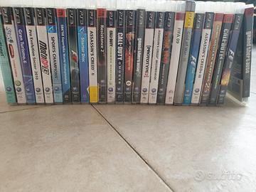 PS3 con 28 giochi
