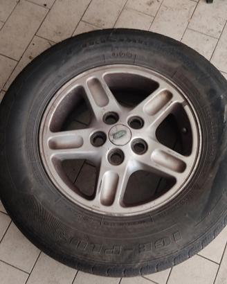 Land Rover Discovery 2 gomme invernali 