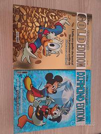 Topolino GOLD e DIAMOND EDITION