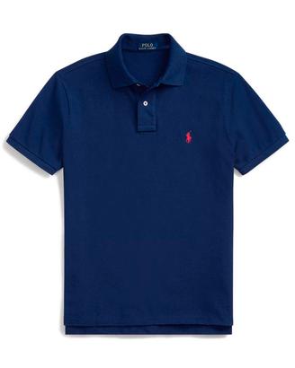 Maglietta Polo Ralph Laurent uomo blu navy tg. L