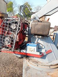 Caricatore ,scava fossi