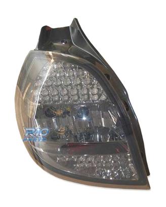 FANALI A LED RENAULT CLIO 05-09 FONDO CROMATO AFFU