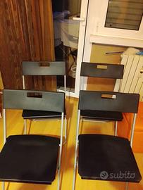 Set sedie Ikea
