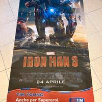 Poster originale Iron Man3 (2013)-edizione cinema