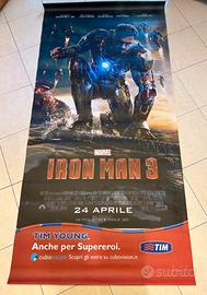 Poster originale Iron Man3 (2013)-edizione cinema