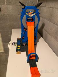 Pista Hot Wheels rampa di lancio