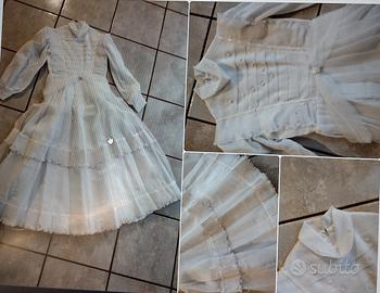 vestito comunione cerimonia
