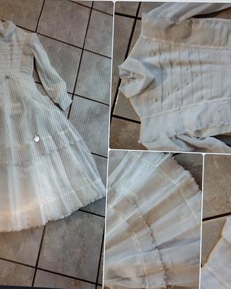 vestito comunione cerimonia