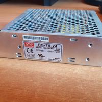 Alimentatore professionale Mean Well RS-75-24