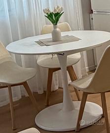 Tavolo allungabile 100 cm-140x100