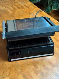 Griglia elettrica piastra grill smart