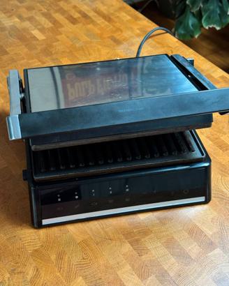Griglia elettrica piastra grill smart